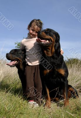dangerous dogs and child