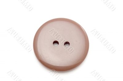 dress button on white