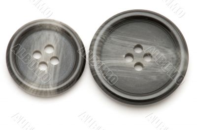 sewing button close up