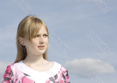Young girl Young girl