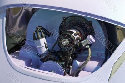 VW Beetle custom motor
