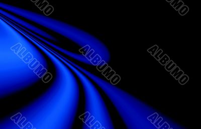 Abstraction XXL blue & black background Abstraction XXL blue & black background