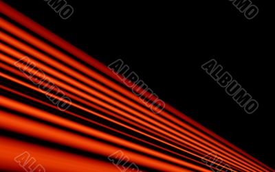Abstraction XXXL red &amp; black background