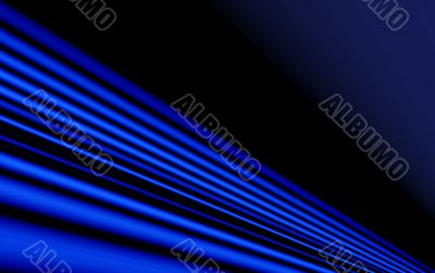 Abstraction XXL blue &amp; black background