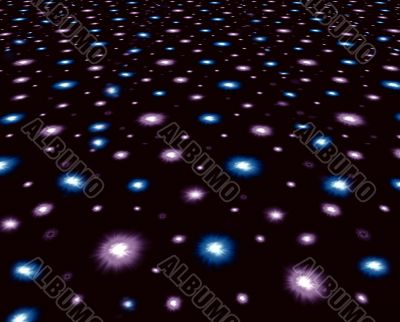 Space abstraction background Space abstraction background