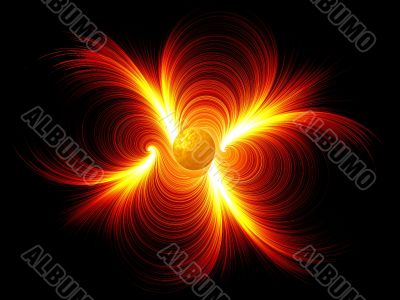 Space abstract Space abstract