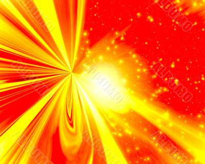 Space abstraction background Space abstraction background