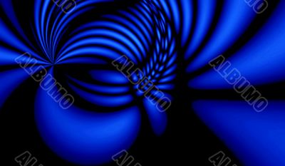 Abstraction XXL blue & black background Abstraction XXL blue & black background