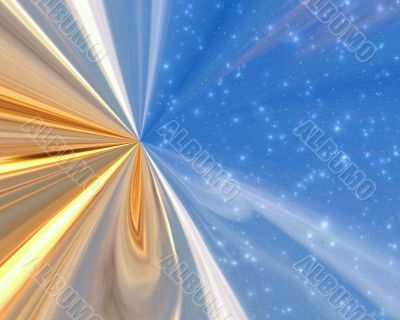 Space abstraction background Space abstraction background