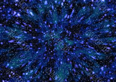 Space abstract. Stars Space abstract. Stars