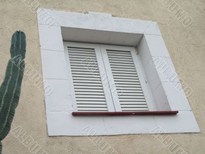 white window