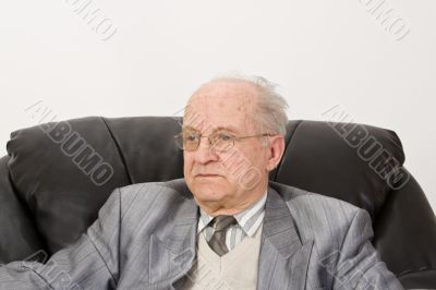 Portrait of a senior businessman