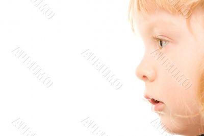 Profile of a girl Profile of a girl