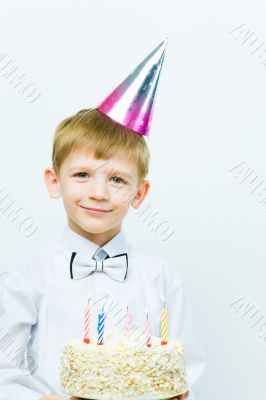 Child at birthday