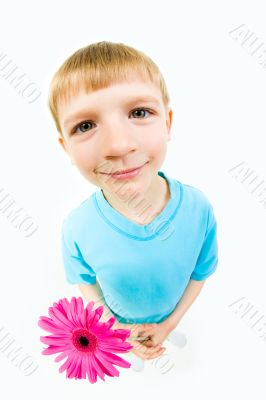 Look of boy