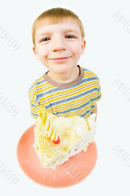 Birthday cake