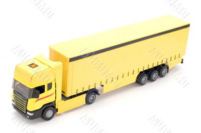 truck on white