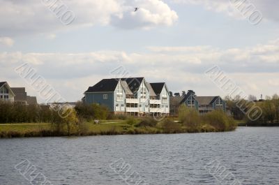 Lake houses