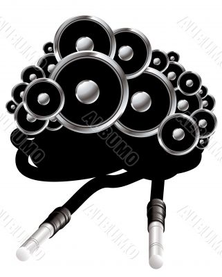 cable space speaker cable space speaker
