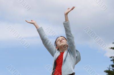Touching to the sky Touching to the sky
