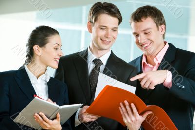 Successful work Successful work
