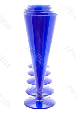 goblet on white