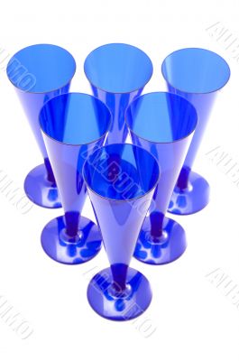 Plastic goblet