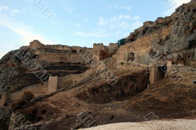 Acrocorinth fort