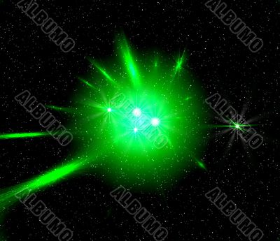 Space abstract Space abstract
