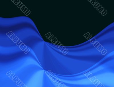 Celebratory blue drapery background Celebratory blue drapery background