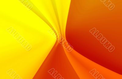 Yellow and red Yellow and red