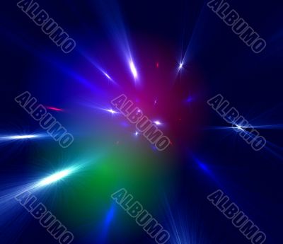 Space abstract Space abstract