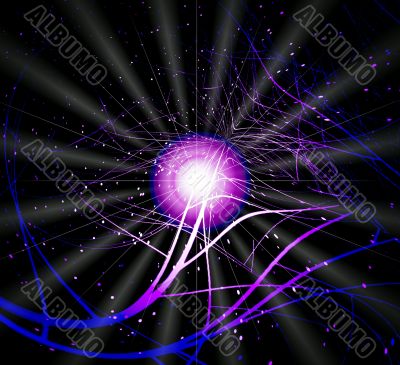 Space abstract Space abstract