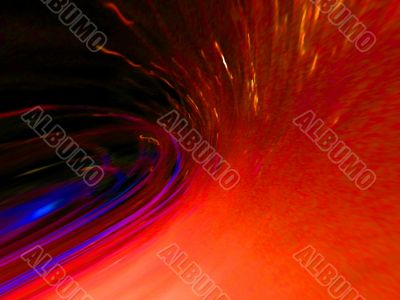 Abstraction light Abstraction light