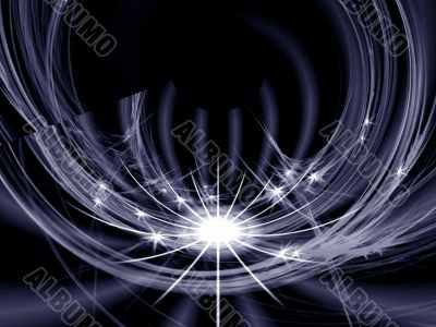 Space abstract Space abstract