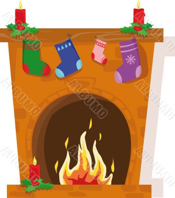 Fireplace