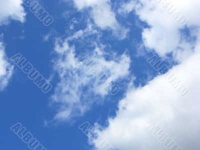blue sky