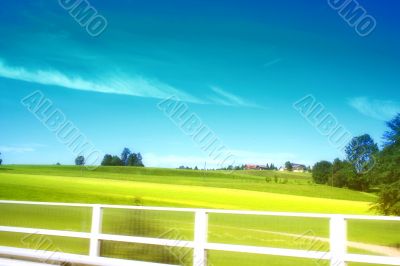 Country landscape