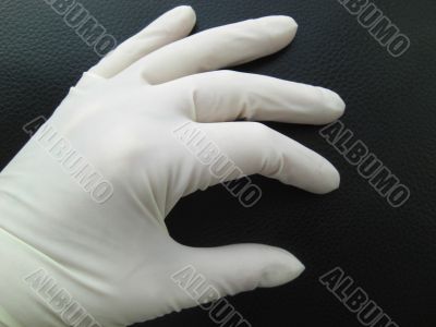 latex safety glove