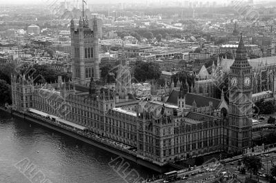 Big Ben and Parliament