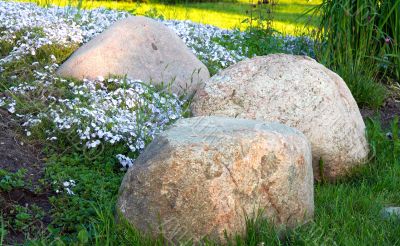 Three greater white stones Three greater white stones