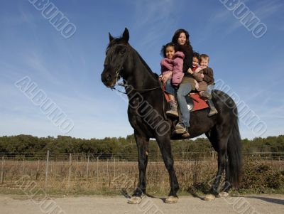 riding family