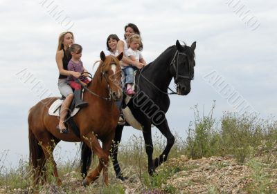 riding family