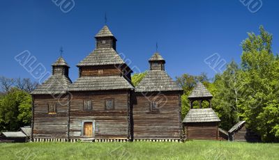 Wooden church