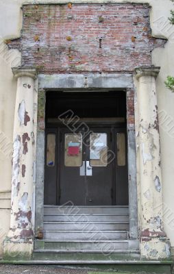 old door entrance