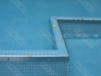 blue pool