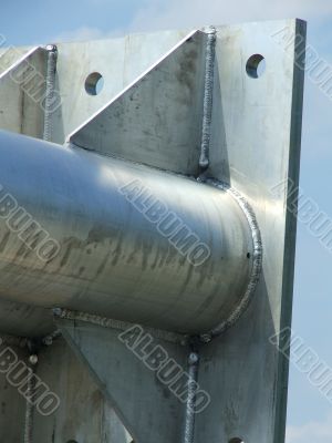 Base Plate Steel Utility Pole Base Plate Steel Utility Pole