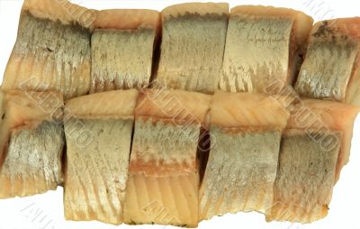 herring is pickled in a dill sauce herring is pickled in a dill sauce