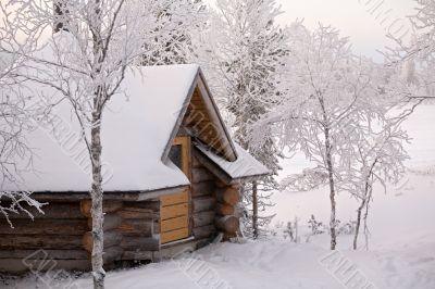 forest cottage