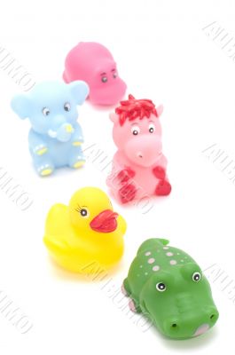 rubber toy